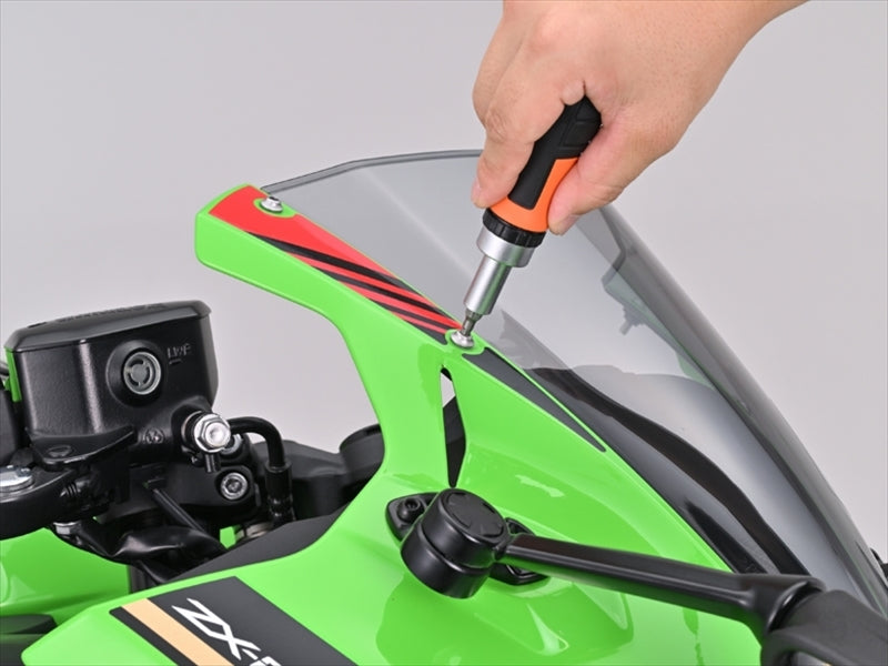 DAYTONA ミニツールセット 43P ラチェットドライバー 61371 – はとや