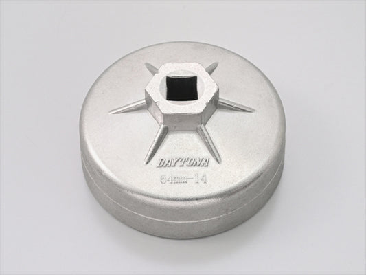 デイトナ｜オイルフィルターレンチ ダイキャスト 64MM｜61400