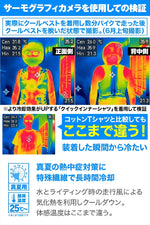 デイトナ｜DI015ウェットクールベスト/FREE｜62718