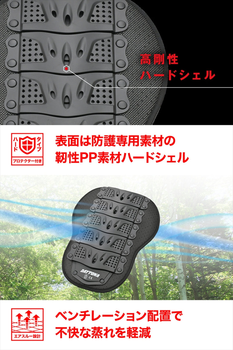 デイトナ｜DP-016ハードバックPRT LV1｜63331
