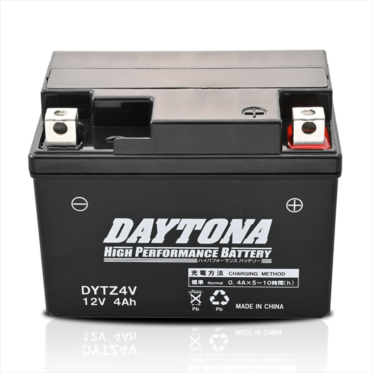 デイトナ｜ハイパフォーマンスバッテリーDYTZ4V｜49710
