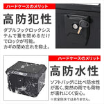 デイトナ｜GIVI MTN47BD(WP) マッターホルン ブラック｜63502