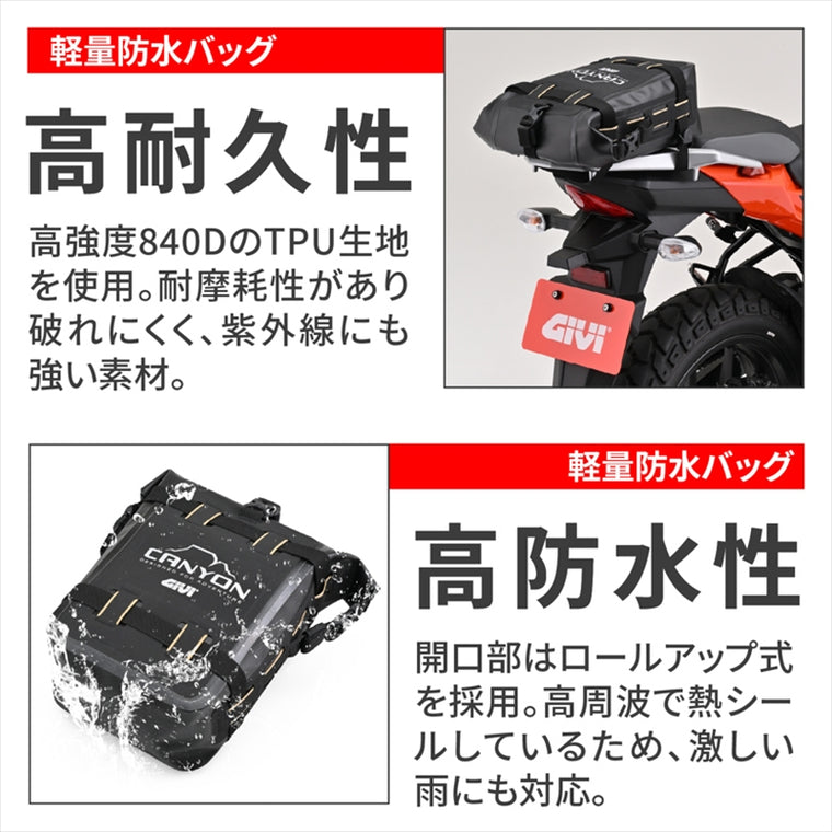 デイトナ｜GIVI GRT722B｜63438