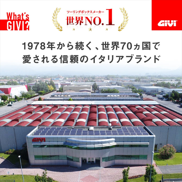 デイトナ｜GIVI GRT729｜63443