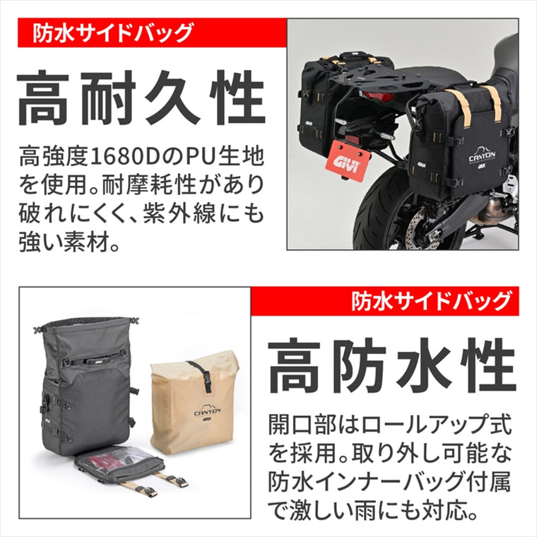 デイトナ｜GIVI GRT720B MONOKEY｜63452