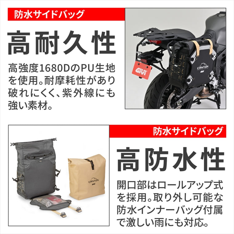 デイトナ｜GIVI GRT725 CAM-SIDE｜63454