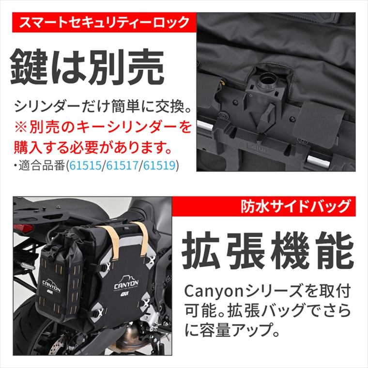 デイトナ｜GIVI GRT725 CAM-SIDE｜63454