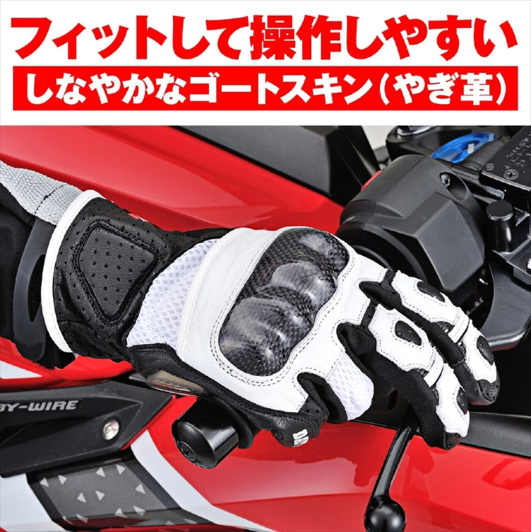 DAYTONA(デイトナ)｜HBG-053 スポーツメッシュ BKWH/S｜63778