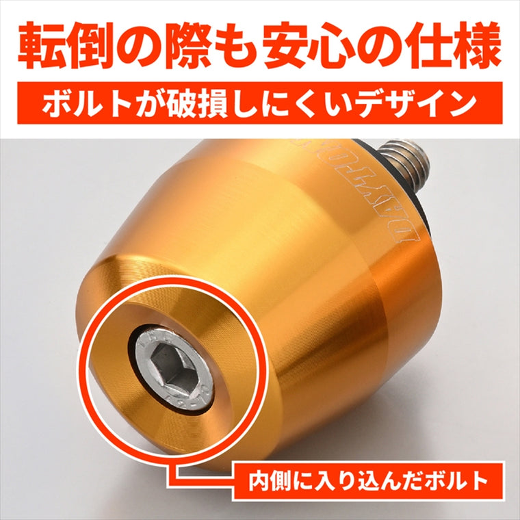 DAYTONA(デイトナ)｜バーエンドSURFACE YAMA M6キン｜63915