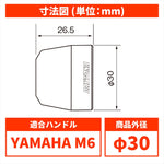 DAYTONA(デイトナ)｜バーエンドSURFACE YAMA M6キン｜63915