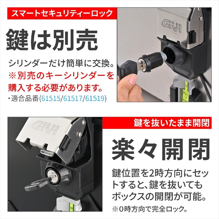 DAYTONA(デイトナ)｜GIVI OBKEV58AAD｜63480