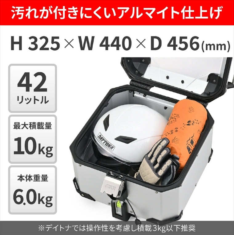 DAYTONA(デイトナ)｜GIVI OBKEV42AAD｜63482