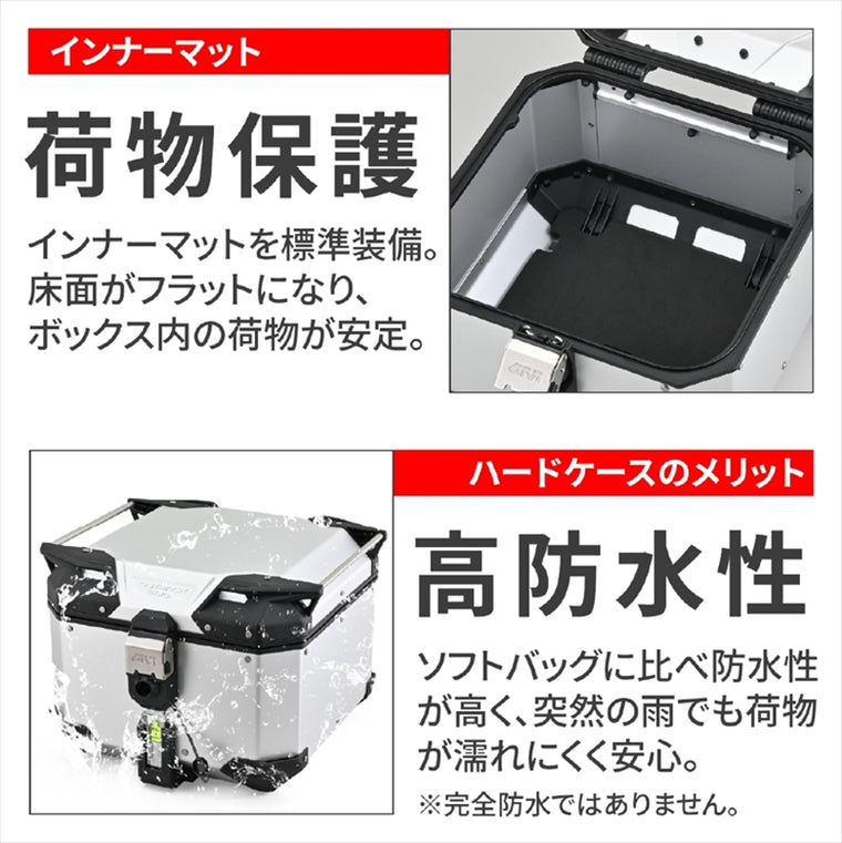 DAYTONA(デイトナ)｜GIVI OBKEV42AAD｜63482