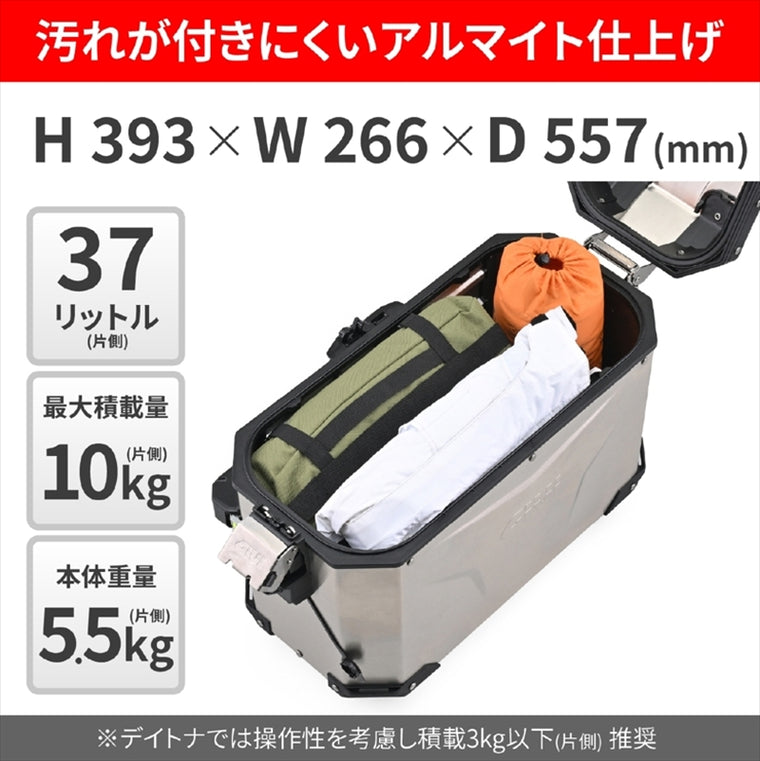 DAYTONA(デイトナ)｜GIVI OBKEV37AARD｜63489
