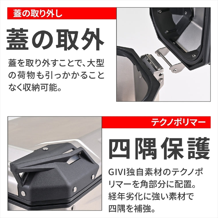 DAYTONA(デイトナ)｜GIVI OBKEV37AARD｜63489