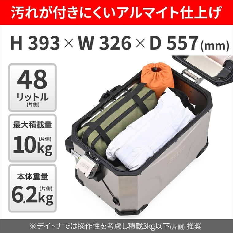 DAYTONA(デイトナ)｜GIVI OBKEV48AARD｜63484