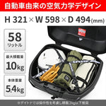 DAYTONA(デイトナ)｜GIVI V58NNGD｜63506