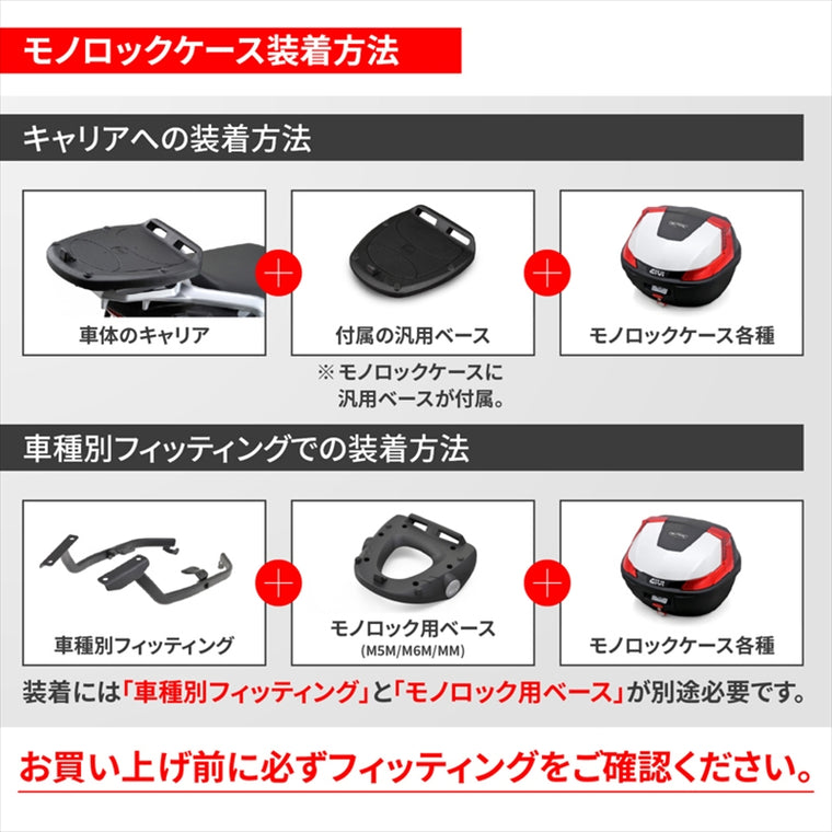 DAYTONA(デイトナ)｜GIVI E455NT SIMPLY4 TECH｜63426