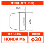 DAYTONA(デイトナ)｜バーエンドSURFACE HONDAM6ギン｜63926