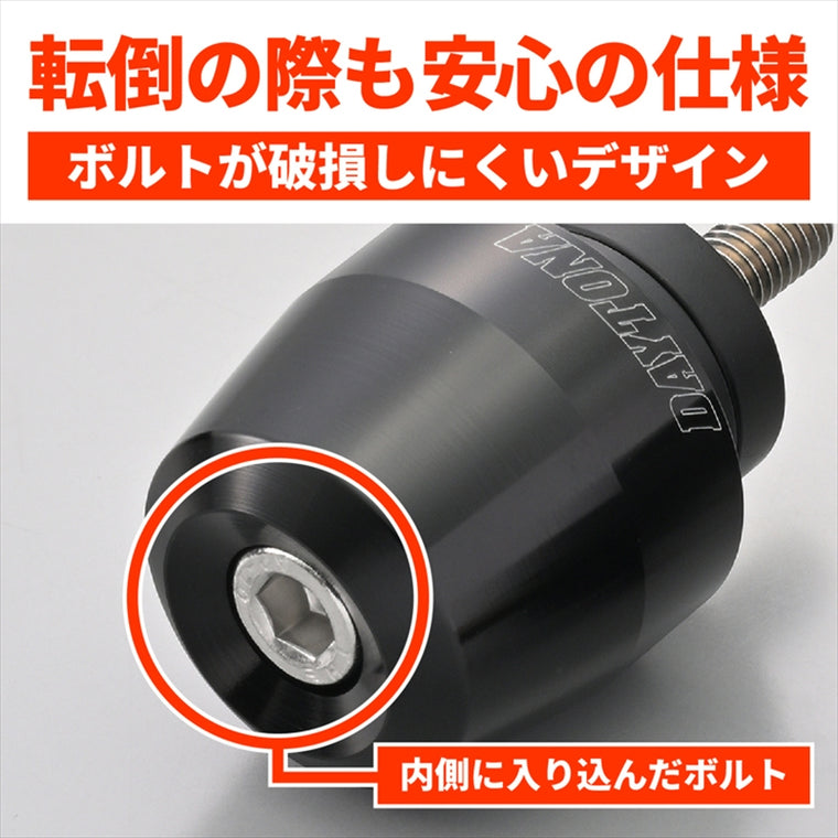 DAYTONA(デイトナ)｜バーエンドSURFACE HONDA M6クロ｜62214