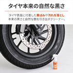 DAYTONA(デイトナ)｜タイヤクリーナー 60ML｜63946