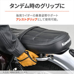 デイトナ｜アシストグリップ クローム R W230(25) [8BK-BJ230A]メグロS1(25) [8BK-BJ230A]｜61845