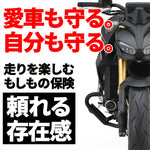 デイトナ｜パイプエンジンガード CB1000HORNET/SP [8BL-SC86]｜62415