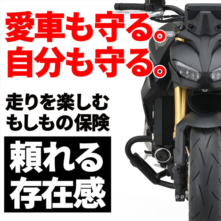 デイトナ｜パイプエンジンガード CB1000HORNET/SP [8BL-SC86]｜62415