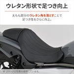 DAYTONA(デイトナ)｜カスタムシート G/F ロール グレー ELIMINATOR/SE 24-26 [8BL-EL400]｜63995
