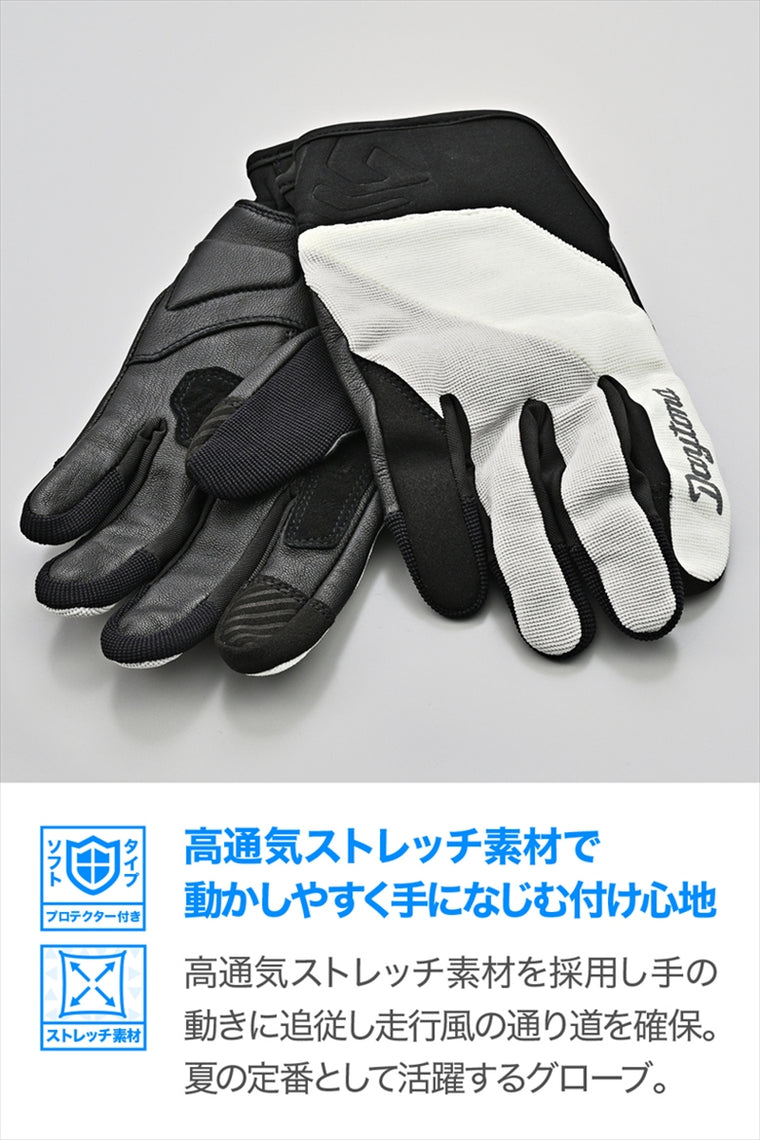 DAYTONA(デイトナ)｜DG032スラッシュエアスルーGYWH/S｜64710