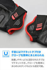 DAYTONA(デイトナ)｜DG031エアスループロテクトBKRD/XL｜64665