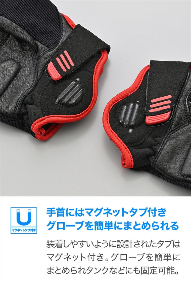 DAYTONA(デイトナ)｜DG031エアスループロテクトBKRD/XL｜64665