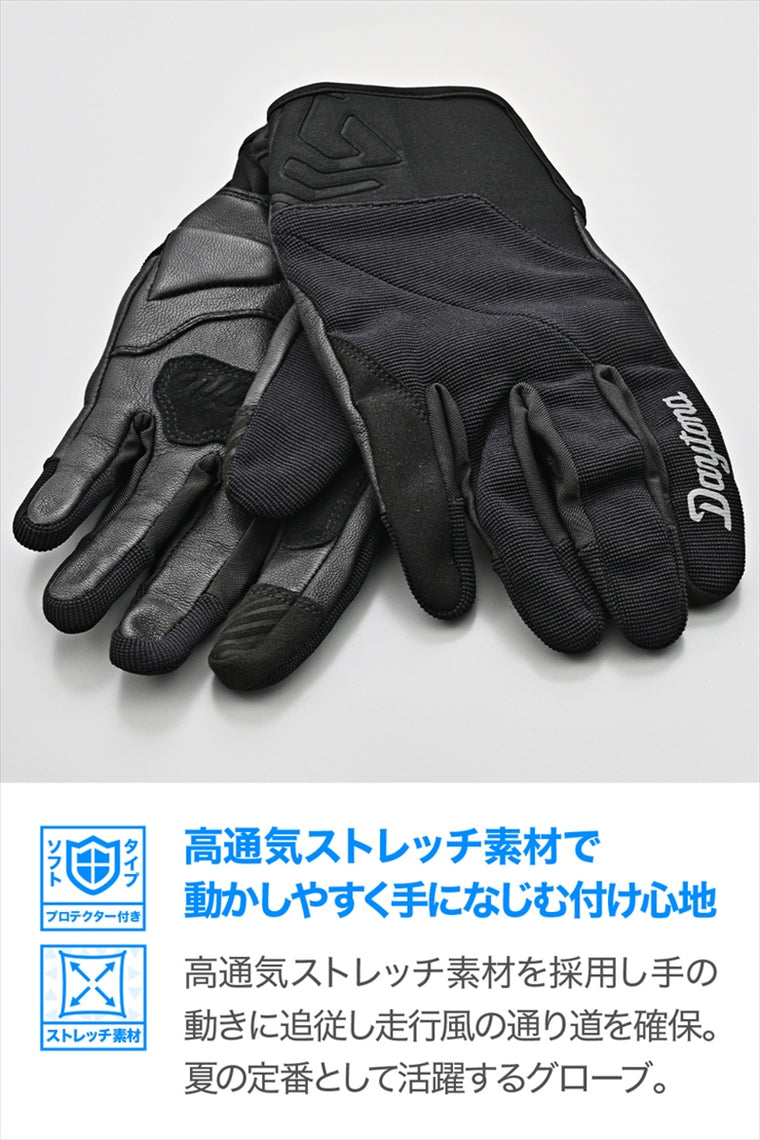 DAYTONA(デイトナ)｜DG032スラッシュエアスルーBK/S｜64667