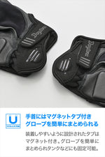 DAYTONA(デイトナ)｜DG032スラッシュエアスルーBKGY/S｜64675