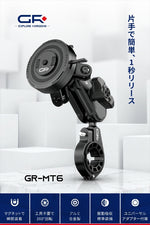 DAYTONA(デイトナ)｜GR MT6 BALL MOUNT 25.4｜65136