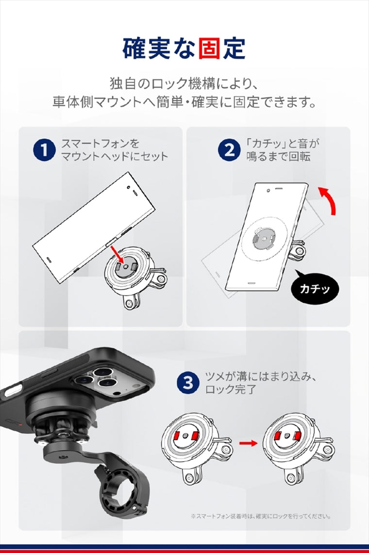 DAYTONA(デイトナ)｜GR-MT10 OFFSET MOUNT22-32｜65140