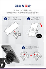 DAYTONA(デイトナ)｜GR-MT11 BAR MOUNT 22-32｜65182