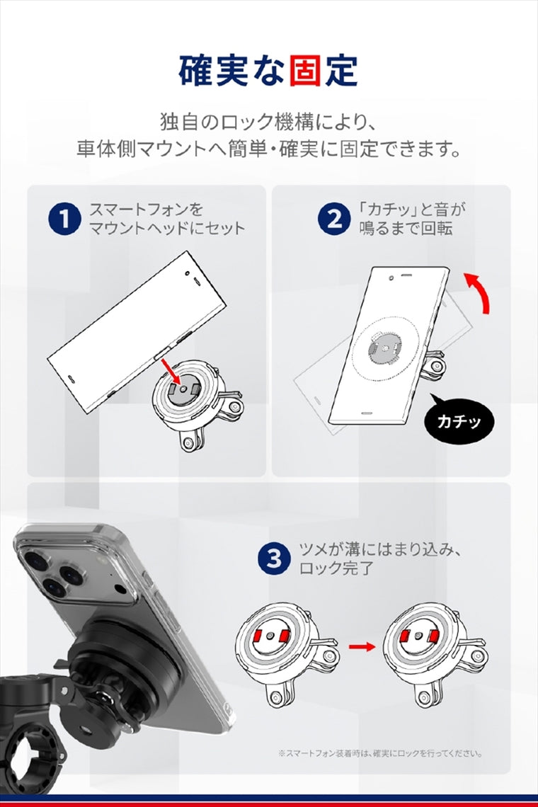 DAYTONA(デイトナ)｜GR-MT11 BAR MOUNT 22-32｜65182