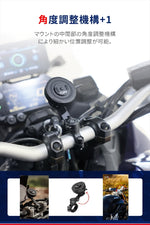 DAYTONA(デイトナ)｜GR-MT11 BAR MOUNT 22-32｜65182