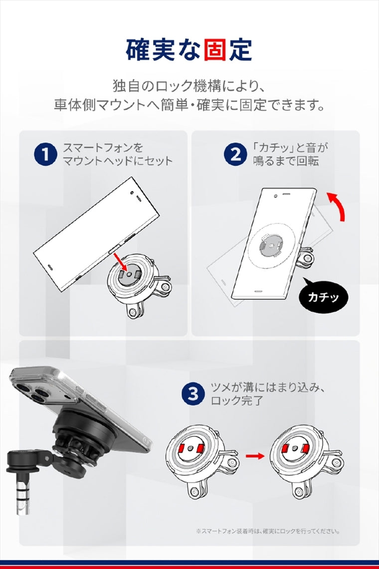 DAYTONA(デイトナ)｜GR-MT7 STEM MOUNT｜65255