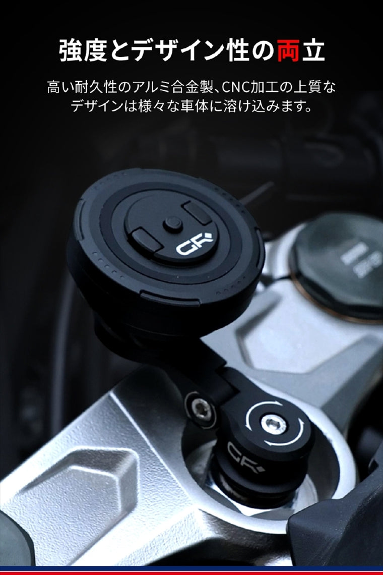 DAYTONA(デイトナ)｜GR-MT7 STEM MOUNT｜65255