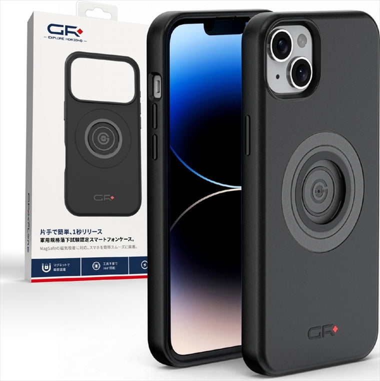 DAYTONA(デイトナ)｜GR-M66 IPHONE14 PLUS CASE｜65290