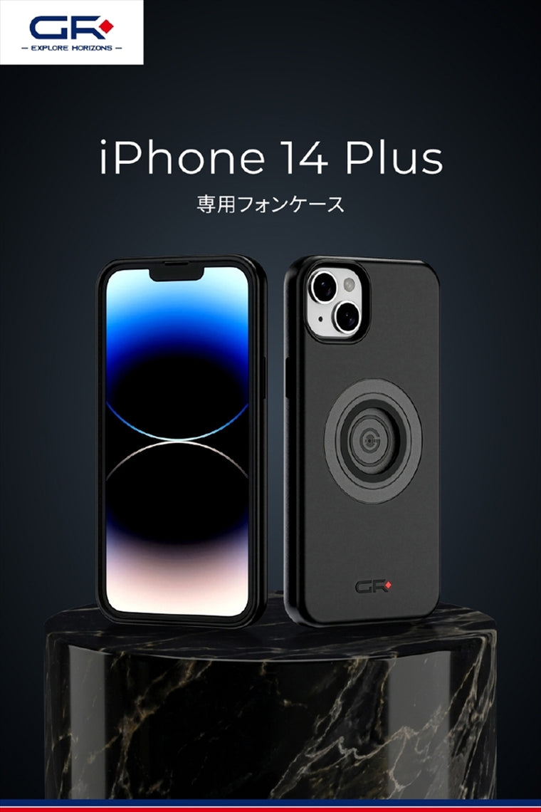 DAYTONA(デイトナ)｜GR-M66 IPHONE14 PLUS CASE｜65290
