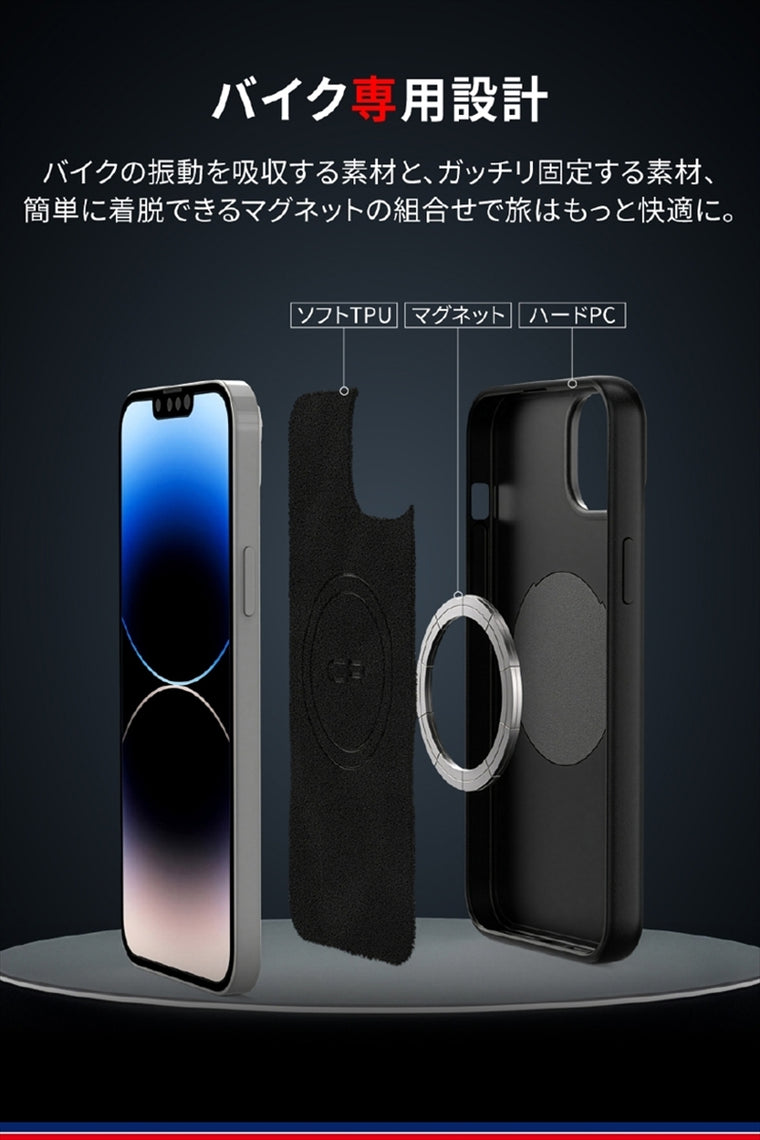 DAYTONA(デイトナ)｜GR-M66 IPHONE14 PLUS CASE｜65290