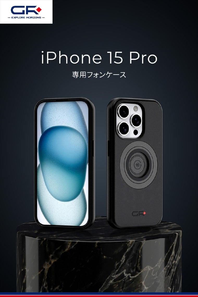 DAYTONA(デイトナ)｜GR-M66 IPHONE 15 PRO CASE｜65292