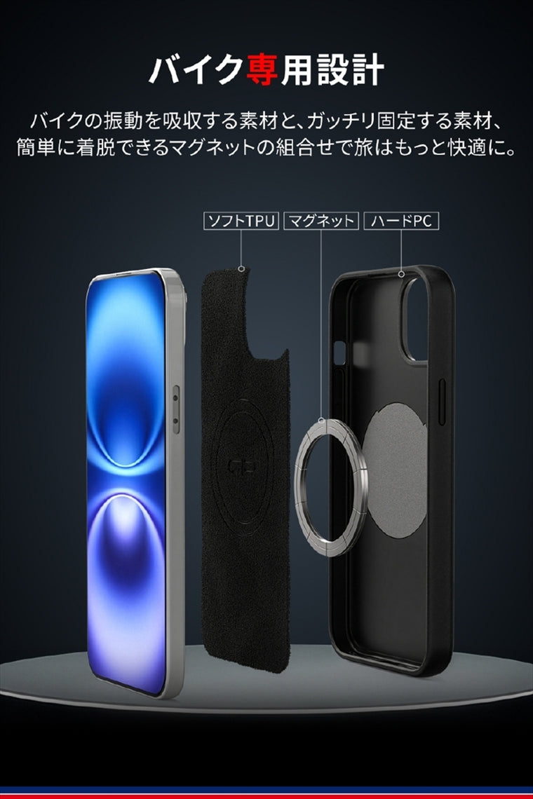 DAYTONA(デイトナ)｜GR-M66 I15 PLUS CASE｜65294