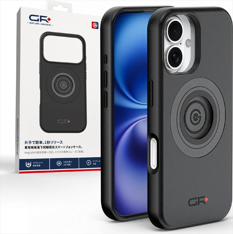DAYTONA(デイトナ)｜GR-M66 IPHONE 16 CASE｜65295