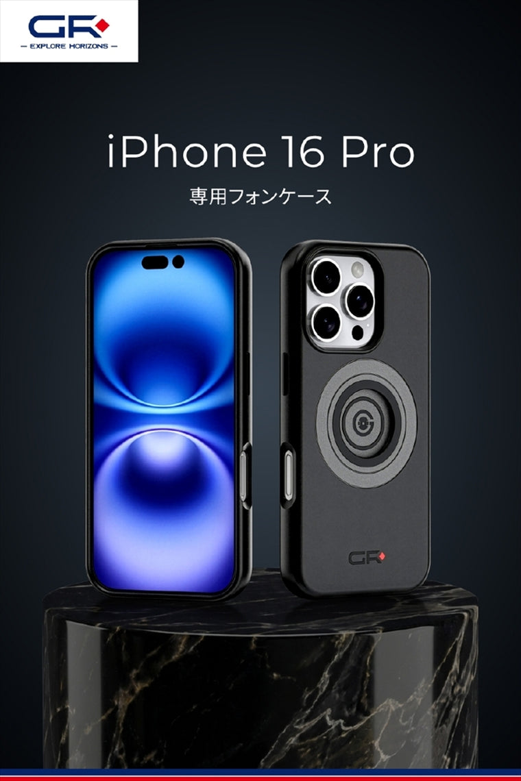 DAYTONA(デイトナ)｜GR-M66 IPHONE 16 PRO CASE｜65296