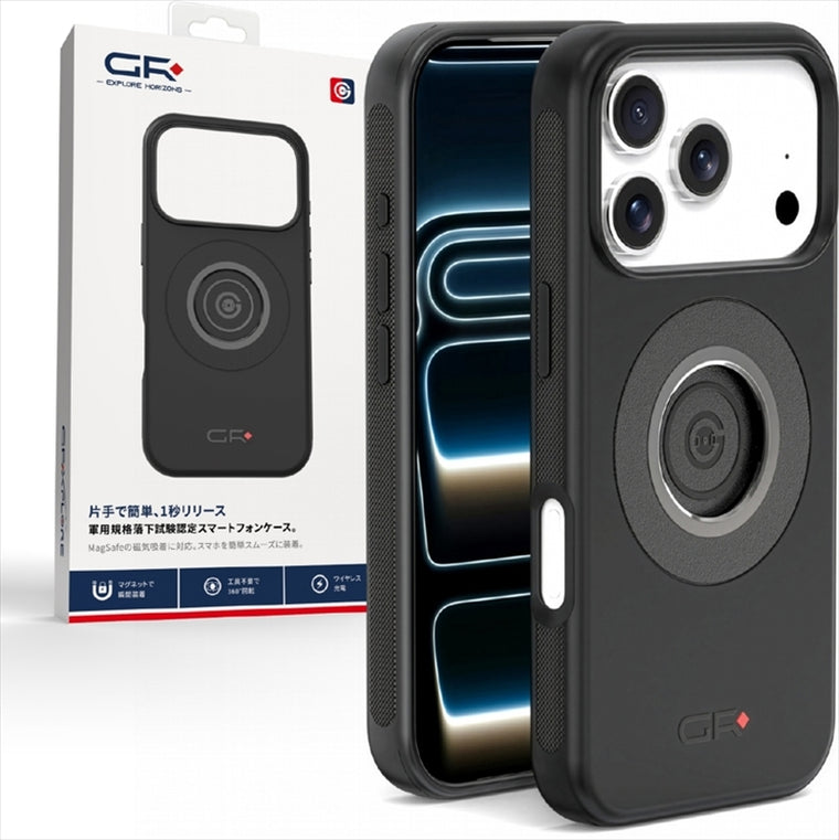 DAYTONA(デイトナ)｜GR-M66 IPHONE 17 PRO CASE｜65300