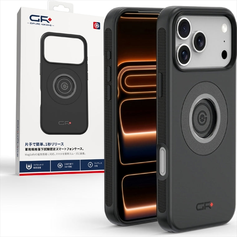 DAYTONA(デイトナ)｜GR-M66 I17 PRO MAX CASE｜65301